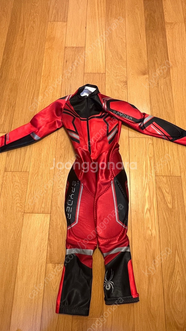 주니어 스키 레이싱 슈트 팝니다--3